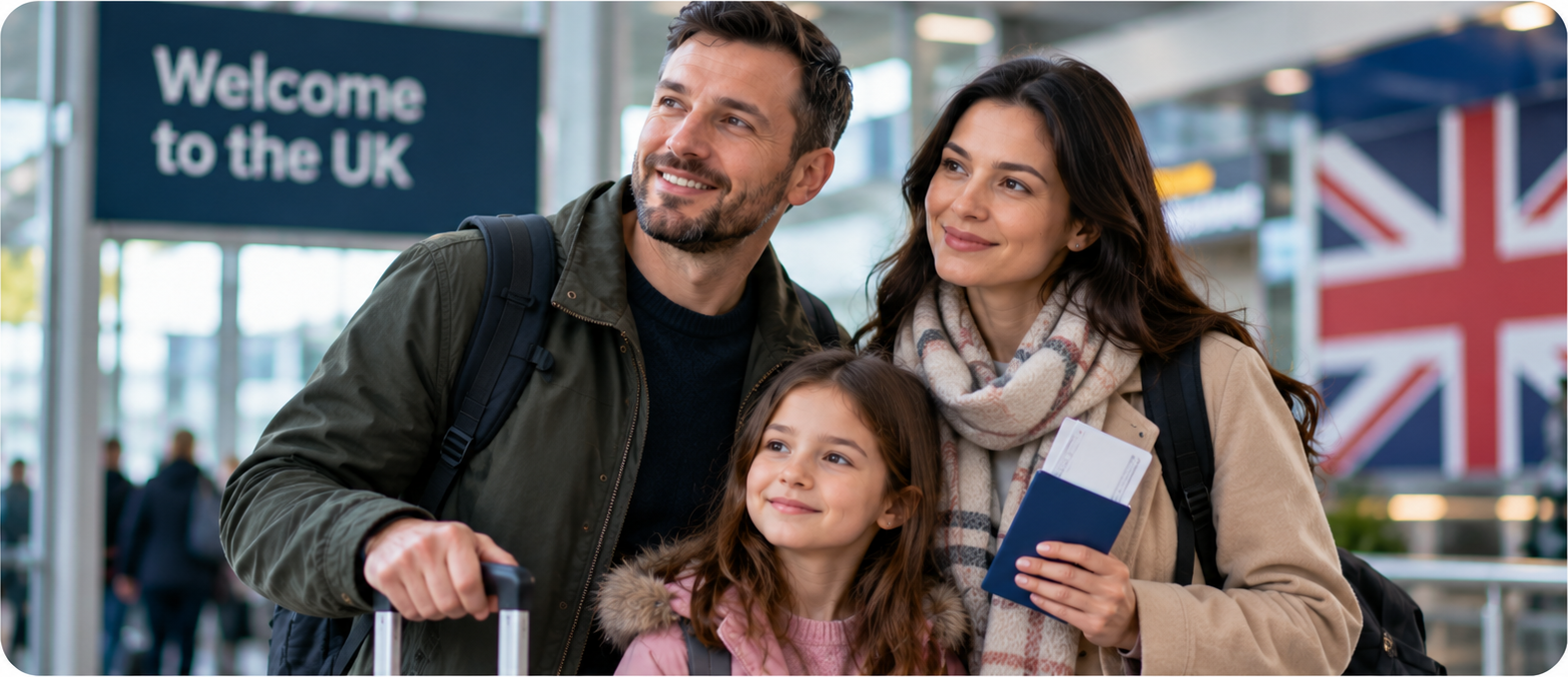 Support for newcomers to the UK